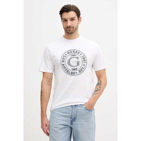 Bavlnené tričko Guess 66354153