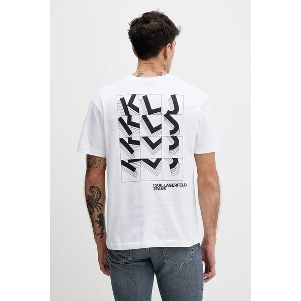 Bavlnené tričko Karl Lagerfeld Jeans 66437071