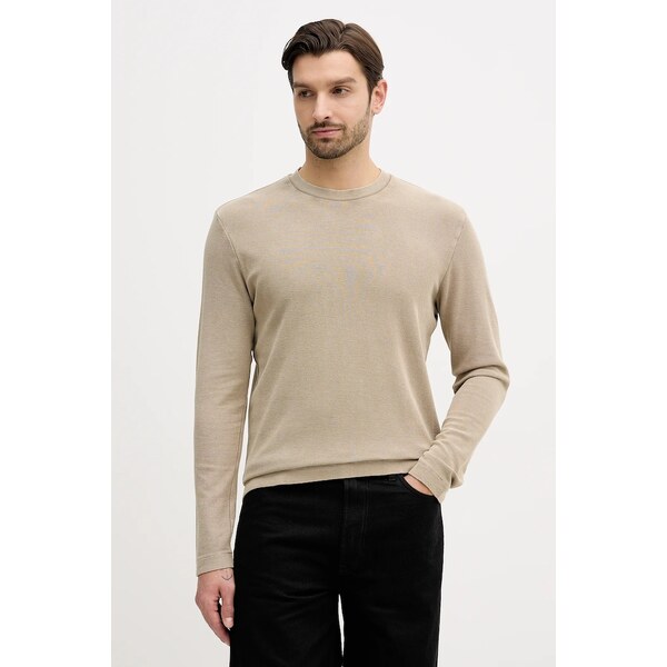 Bavlnené tričko s dlhým rukávom Joop! 66321194