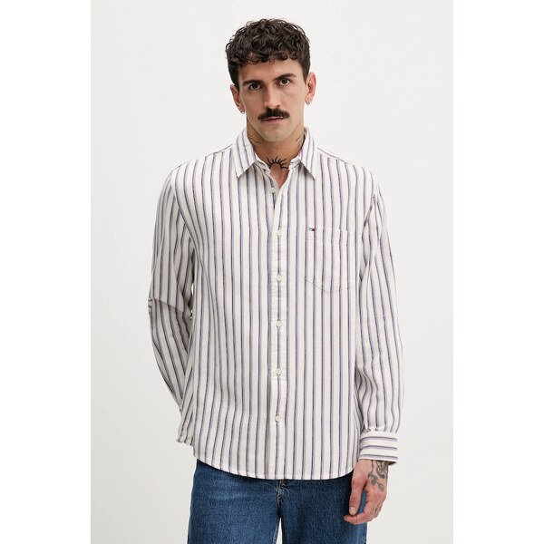 Bavlnená košeľa Tommy Jeans 66339466