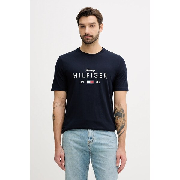 Bavlnené tričko Tommy Hilfiger 66336781
