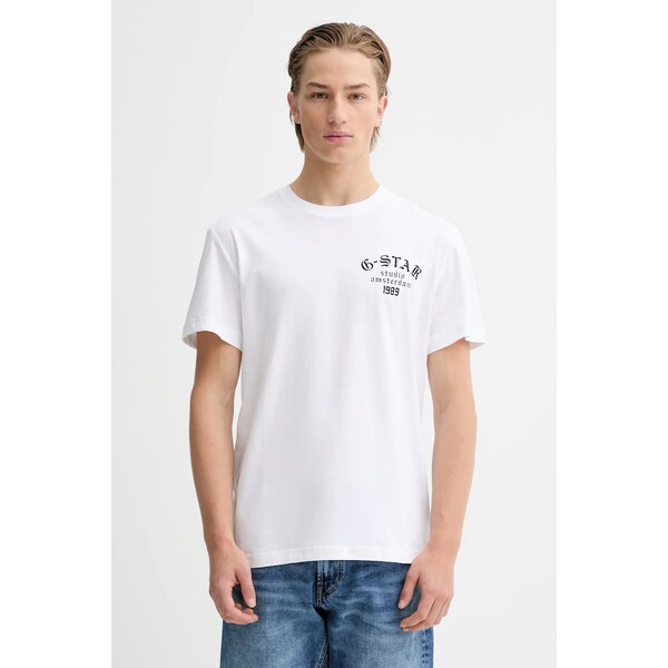 Bavlnené tričko G-Star Studio ams 66374332