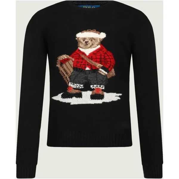 POLO RALPH LAUREN Sveter | regular fit | s prímesou vlny 66469673