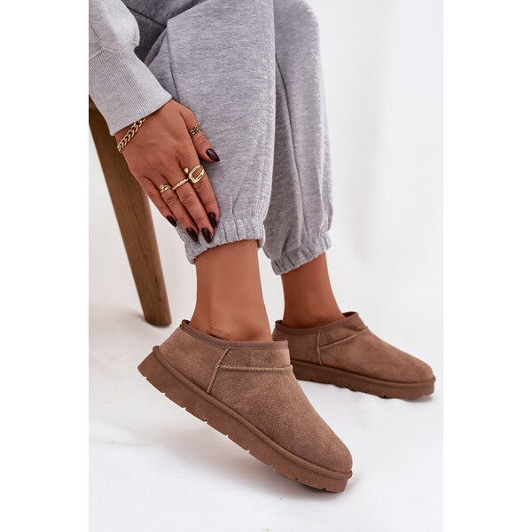 Boto Dámske snehule Serenne s kožušinou 66470661