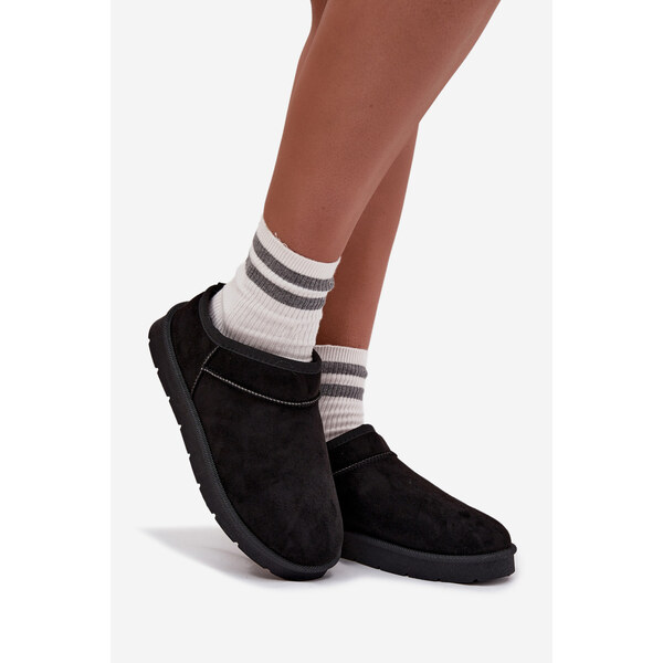 Boto Dámske snehule Serenne čierne 66470678