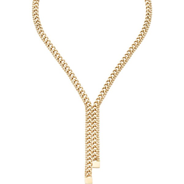 Liu Jo Výrazný pozlátený náhrdelník pre ženy LJ2989 66595986