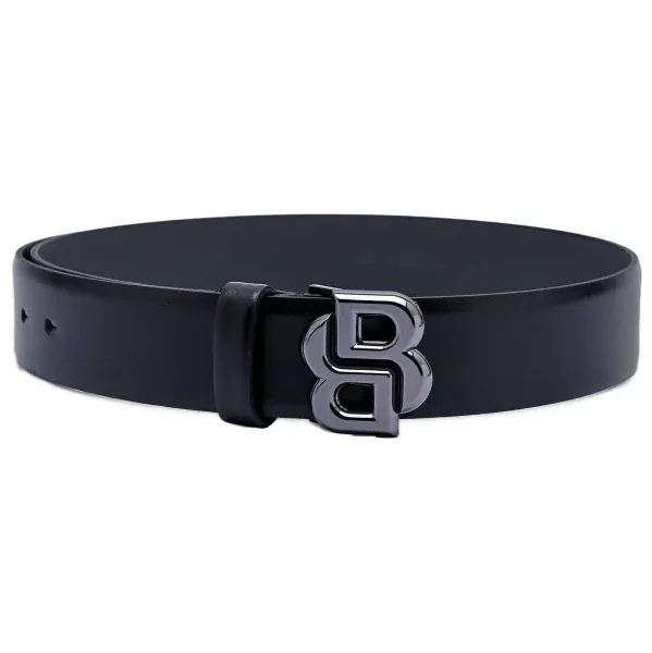 BOSS BLACK Kožený opasok 61631440