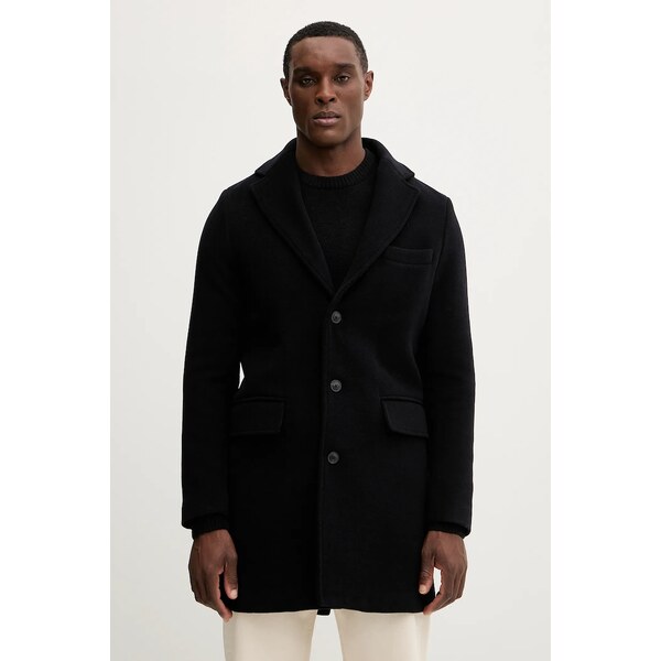 Kabát s prímesou vlny Trussardi 66276634