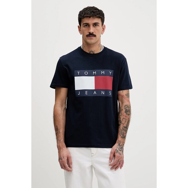 Bavlnené tričko Tommy Jeans 66276708
