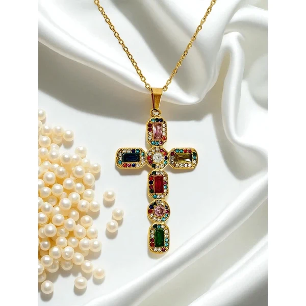 Resti Aurelia Lux náhrdelník s krížom 66470568