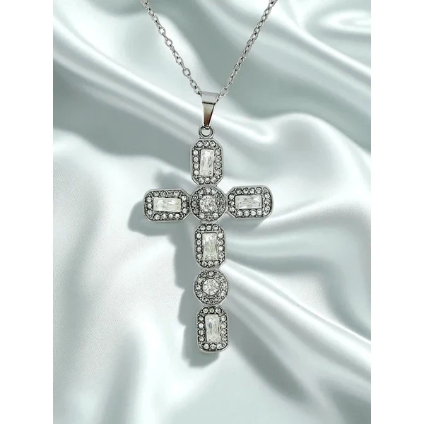 Náhrdelník s krížom Resti Ceremi Athe 66470569