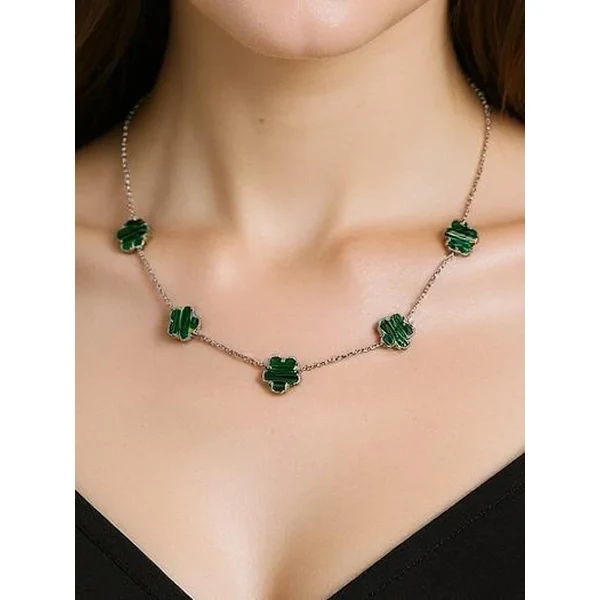 Resti Náhrdelník Aurelia Clavis s perleťou 66470561