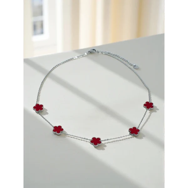 Resti Náhrdelník Aurelia Clavis s perleťou 66470562