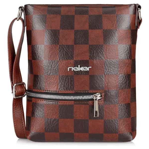 Dámska kabelka RIEKER C2542-199/26-SZA hnedá W5 66469914