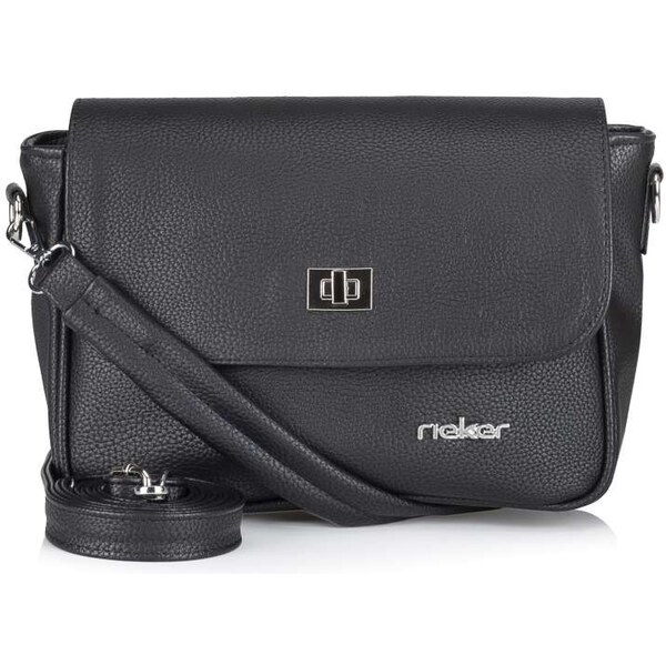 Dámska kabelka RIEKER C2545-206/H1 čierna W5 66469915