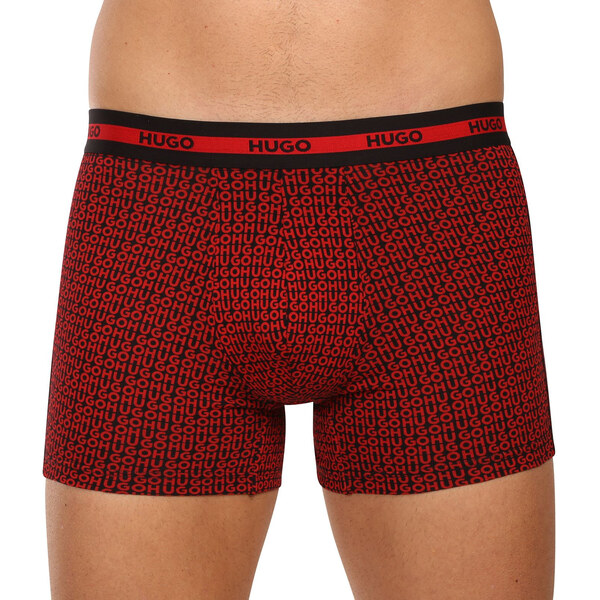 3PACK pánske boxerky HUGO viacfarebné (50545674 963) 66318394