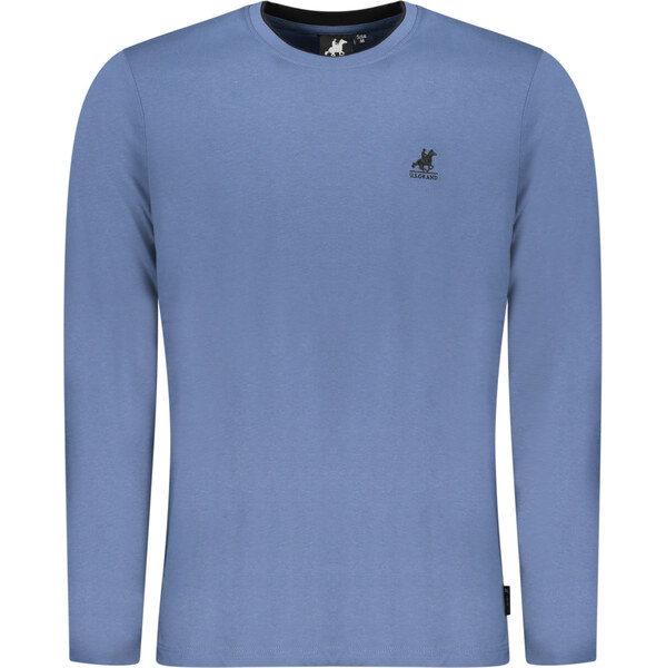 U.S. GRAND Modré tričko s dlhým rukávom 66470407
