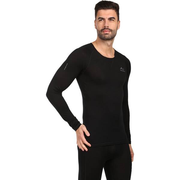 Pánske termo tričko HUSKY MEROW merino čierné (HT0-0808) 66382755