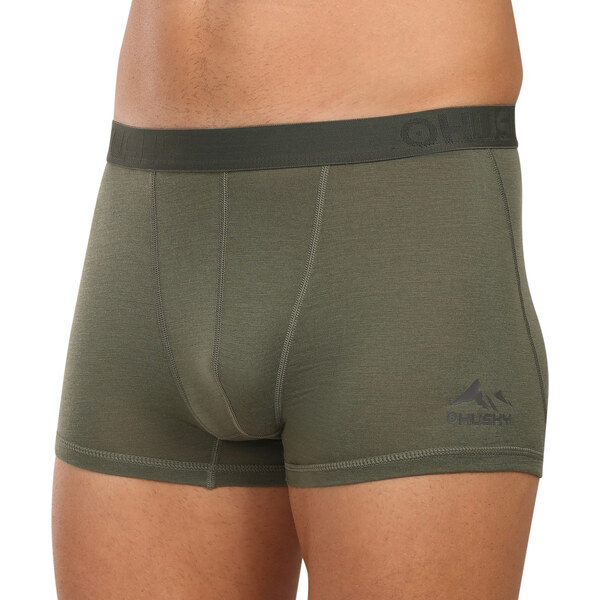 Pánske boxerky HUSKY MEX merino zelené (HT0-0816) 66382762