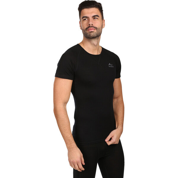 Pánske termo tričko HUSKY MERSA merino čierné (HT0-0802) 66382752