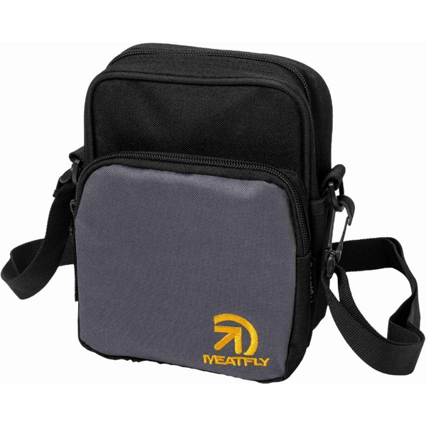Meatfly pánská kabelka Hardy Dark Grey / Gold 66469898
