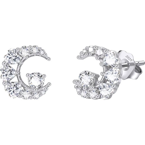 MAJYA Strieborné náušnice LUNNY 11953 66483870