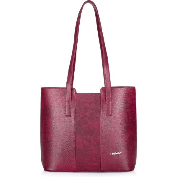 Dámska kabelka RIEKER C2549-199/25 červená W5 66471063