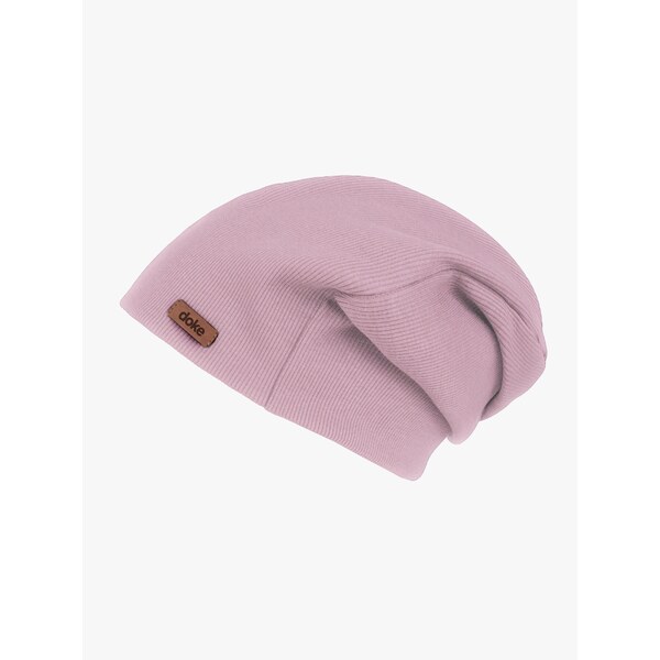 DOKE Detská čiapka organic rib orchid 66471023