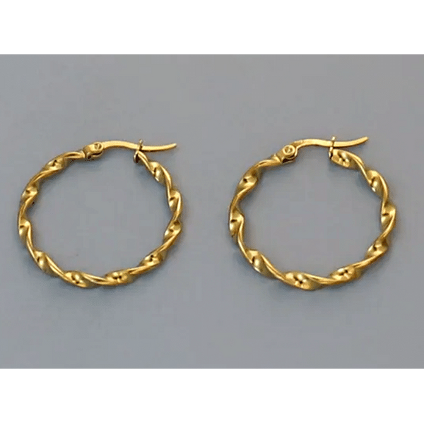 Oceľové náušnice Glare 811 66471052