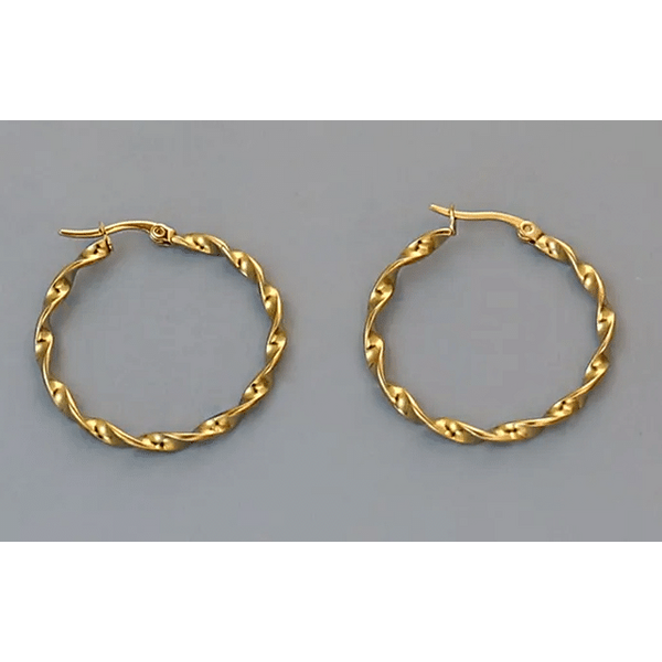 Oceľové náušnice Glare 812 66471053