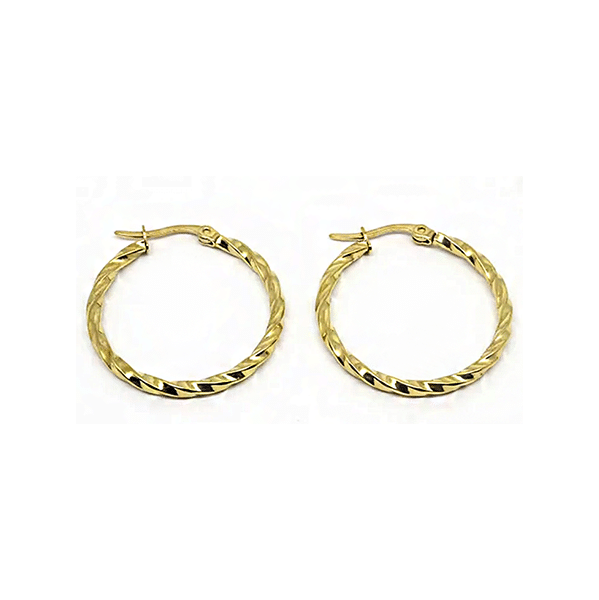 Oceľové náušnice Glare 813 66471054