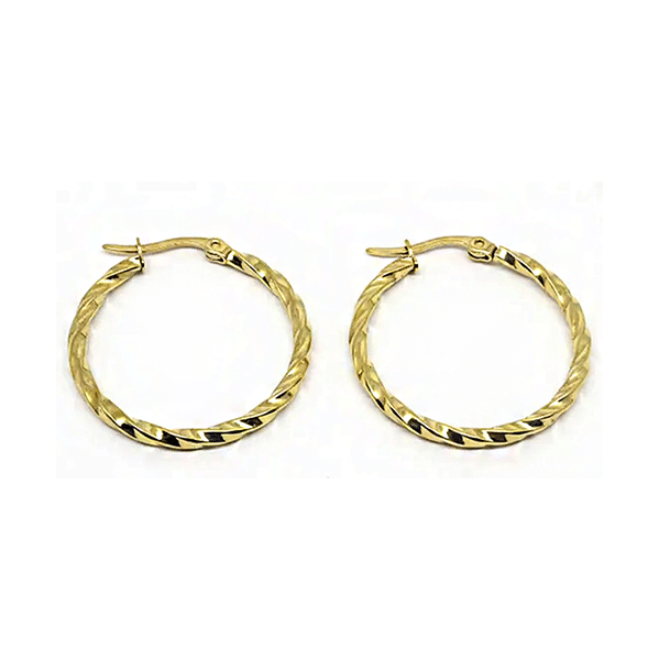 Oceľové náušnice Glare 814 66471055