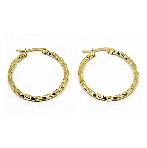 Oceľové náušnice Glare 815 66471056