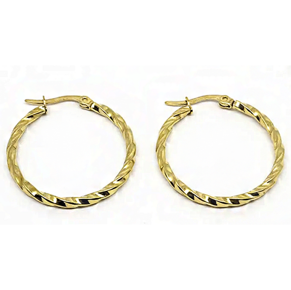 Oceľové náušnice Glare 816 66471057