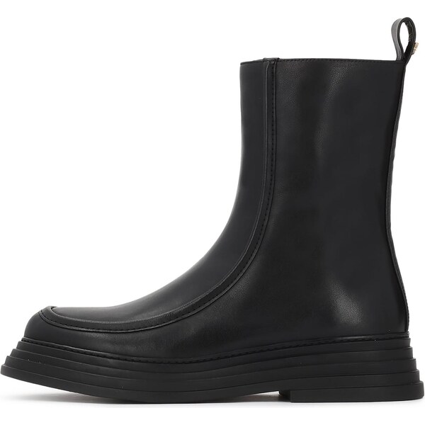 Kazar Členkové čižmy čierna 66346022