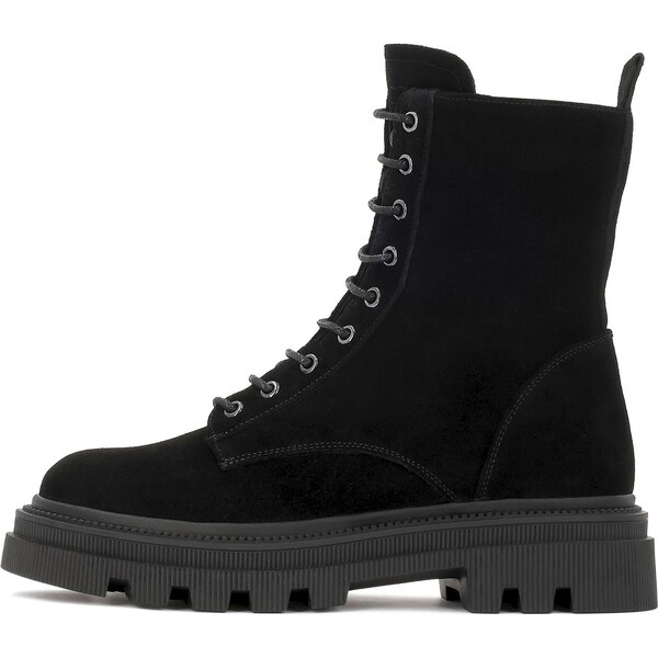 Kazar Šnurovacie členkové čižmy čierna 66346029