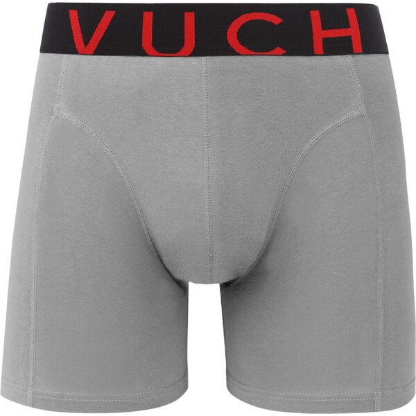 VUCH Pánske boxerky Dexter Grey 66471391