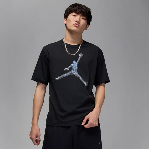 Jordan X-Ray Tee Black - Pánske - Tričko Jordan - Čierne - HQ8976-010 66471135