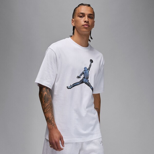 Jordan X-Ray Tee White - Pánske - Tričko Jordan - Biele - HQ8976-100 66471136