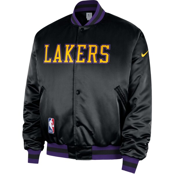 Nike NBA Los Angeles Lakers City Edition Premium Jacket - Pánske - 66471164
