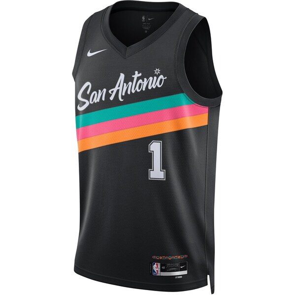 Nike NBA Victor Wembanyama San Antonio Spurs City Edition Swingman 66471177