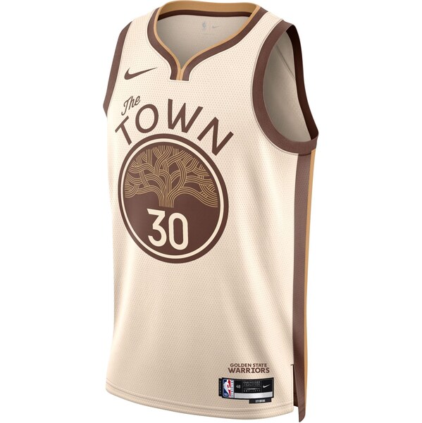 Nike NBA Stephen Curry Golden State Warriors City Edition Swingman 66471176
