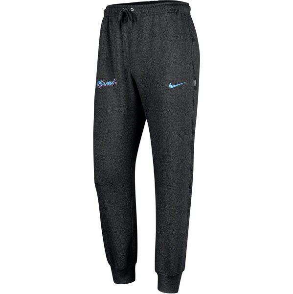 Nike NBA Club Miami Heat City Edition Fleece Jogger - Pánske - 66471157