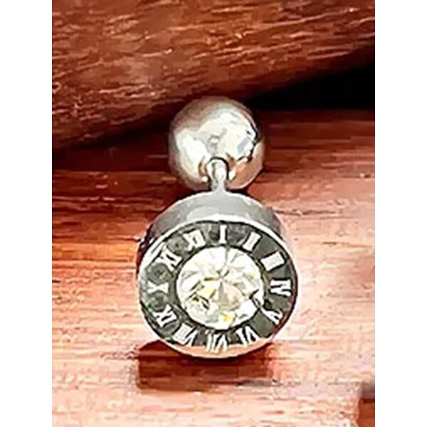 Oceľová náušnica Glare 817 66471299