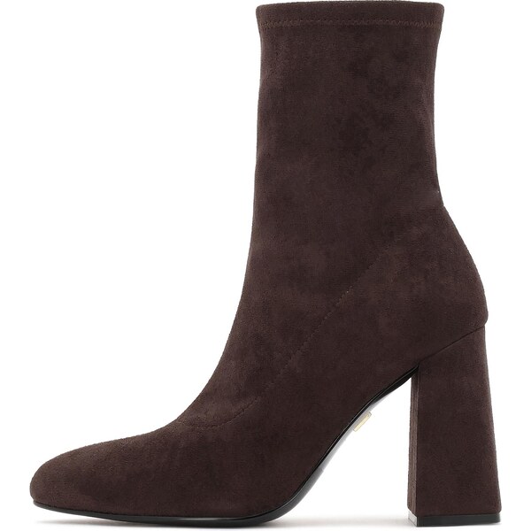 Kazar Členkové čižmy čokoládová 66346269