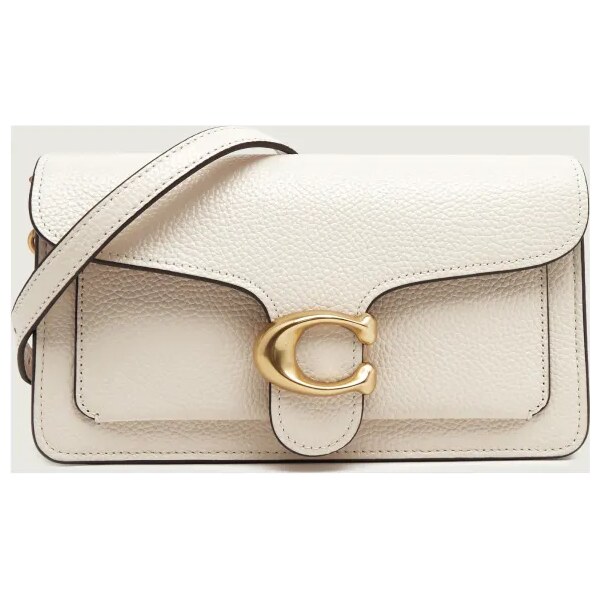 Coach Kožená crossbody kabelka Tabby 41021055