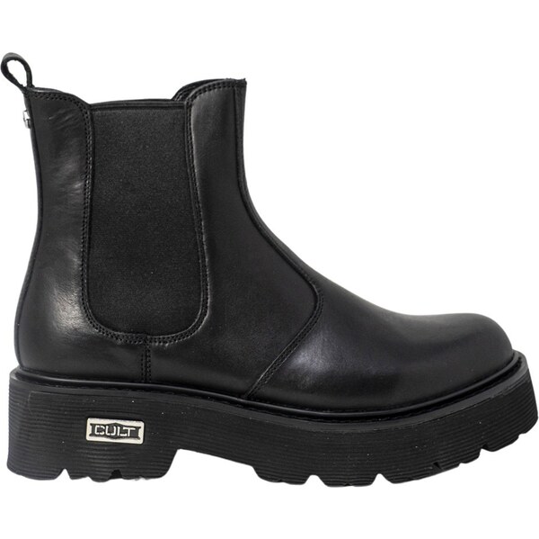 Čierne členkové topánky Cult 66472026