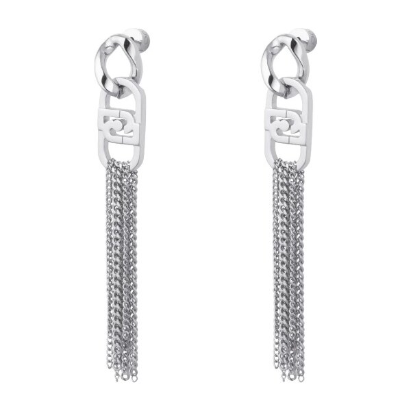Liu Jo Štýlové dlhé náušnice s visiacimi retiazkami LJ3053 66596252