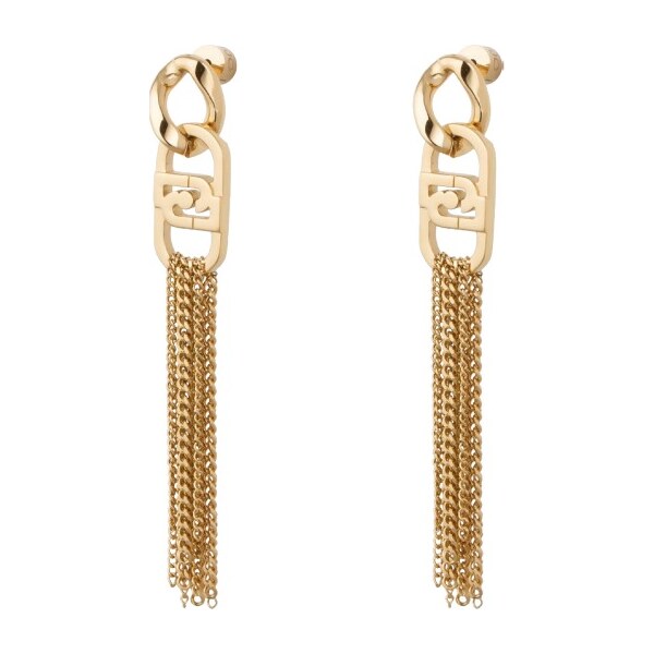 Liu Jo Fashion dlhé náušnice s visiacimi retiazkami LJ3057 66596132