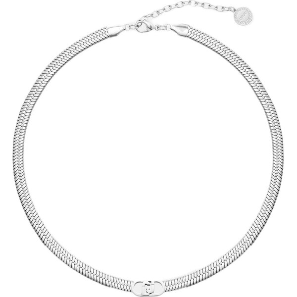 Liu Jo Dámsky oceľový náhrdelník Hádok LJ3064 66595932